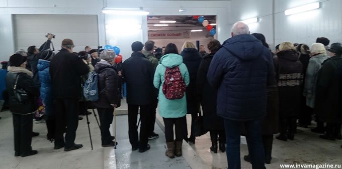 станция технического обслуживания автомобилей для людей с инвалидностью Нижегородской областной организации Всероссийского общества инвалидов