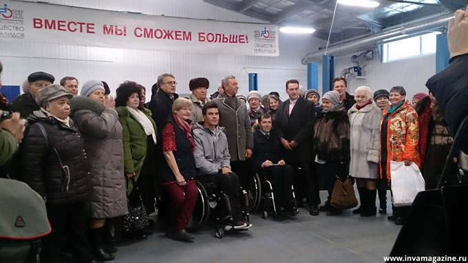 станция технического обслуживания автомобилей для людей с инвалидностью Нижегородской областной организации Всероссийского общества инвалидов