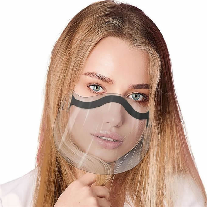 Прозрачные щитки на нос