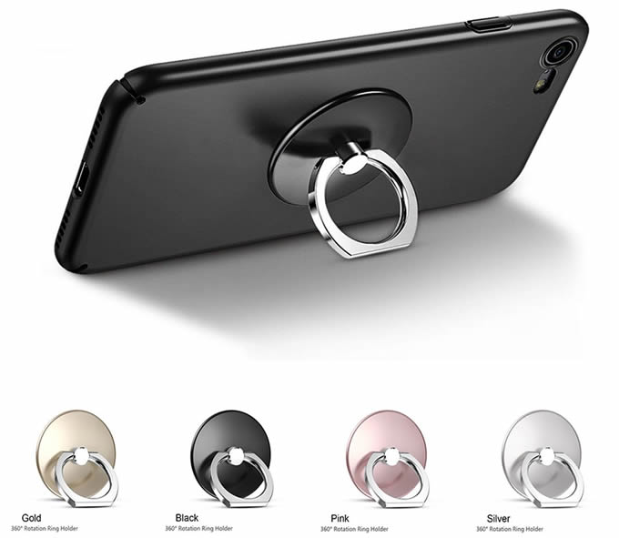 держатель для смартфона в виде кольца на палец