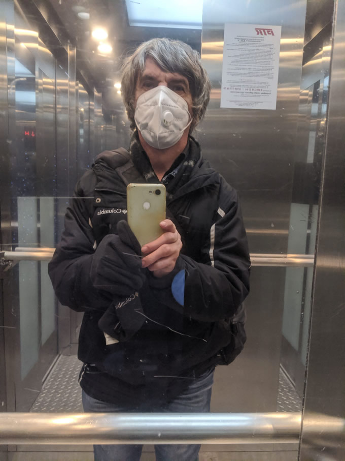 Восточный вокзал Москвы. лифт