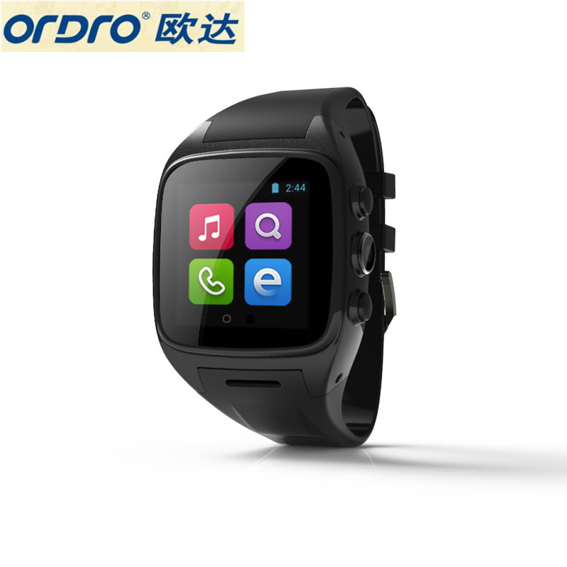 Ordro sw16 Android SmartWatch телефон Водонепроницаемый