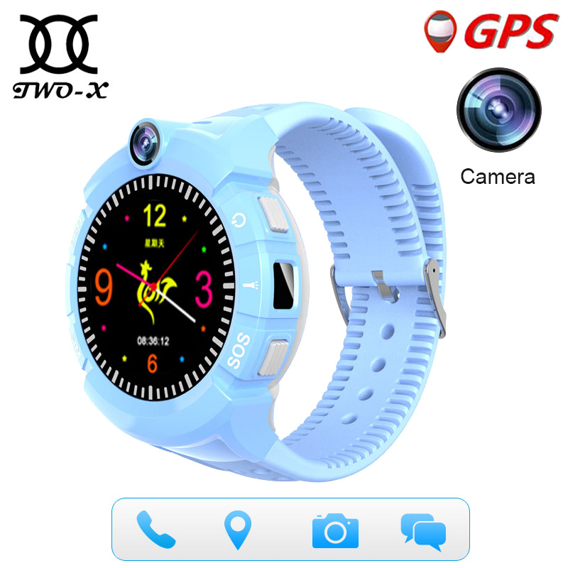 q360 GPS часы-телефон для детей с кнопкой SOS