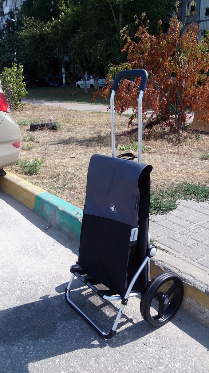 Andersen Royal Shopper Hera с 2 трёхспицевыми колёсами 25 см