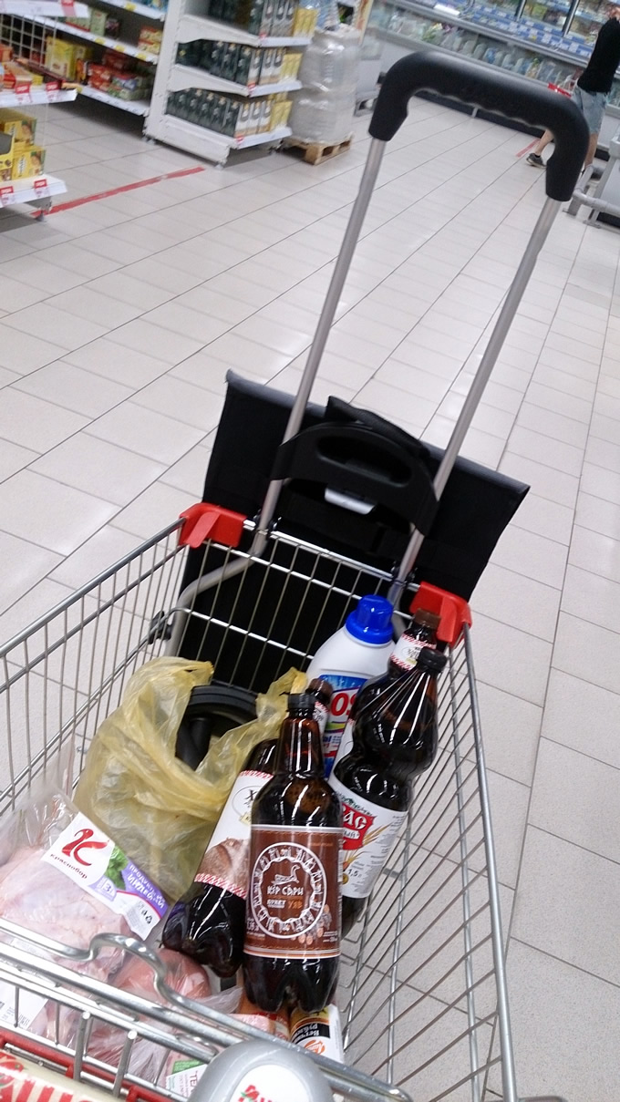Andersen Royal Shopper Hera с 2 трёхспицевыми колёсами 25 см