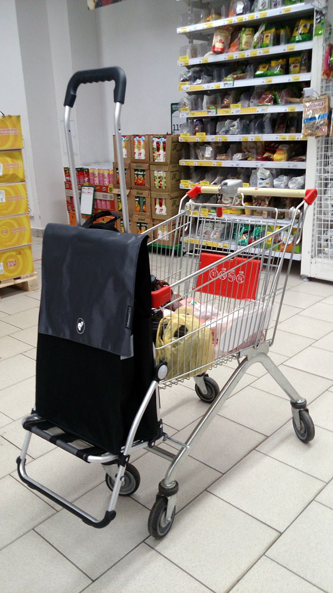 Andersen Royal Shopper Hera с 2 трёхспицевыми колёсами 25 см