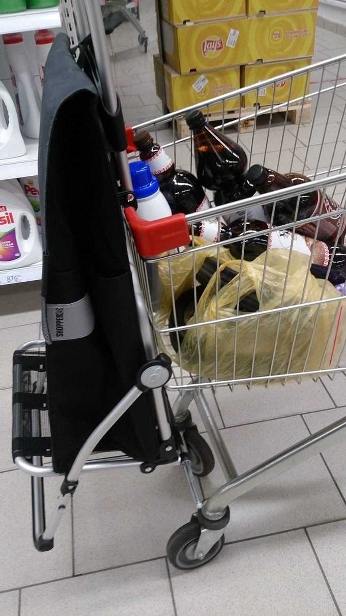 Andersen Royal Shopper Hera с 2 трёхспицевыми колёсами 25 см