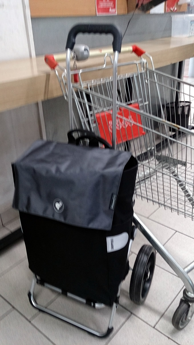 Andersen Royal Shopper Hera с 2 трёхспицевыми колёсами 25 см