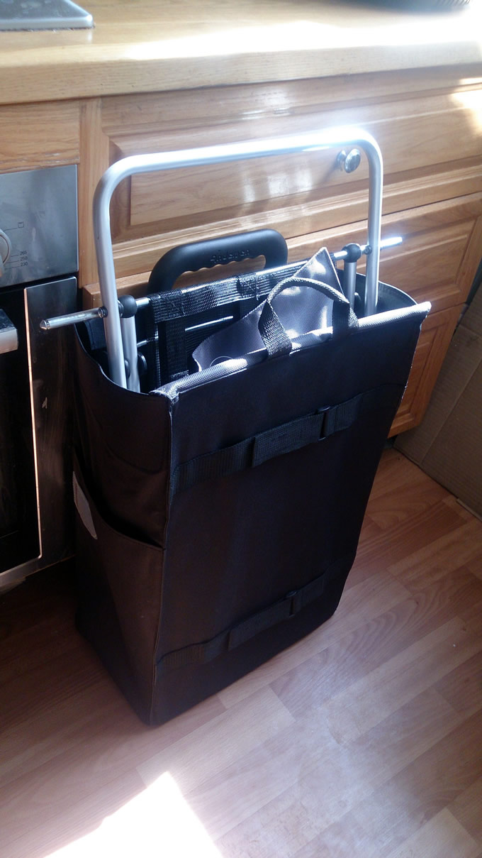 Andersen Royal Shopper Hera с 2 трёхспицевыми колёсами 25 см