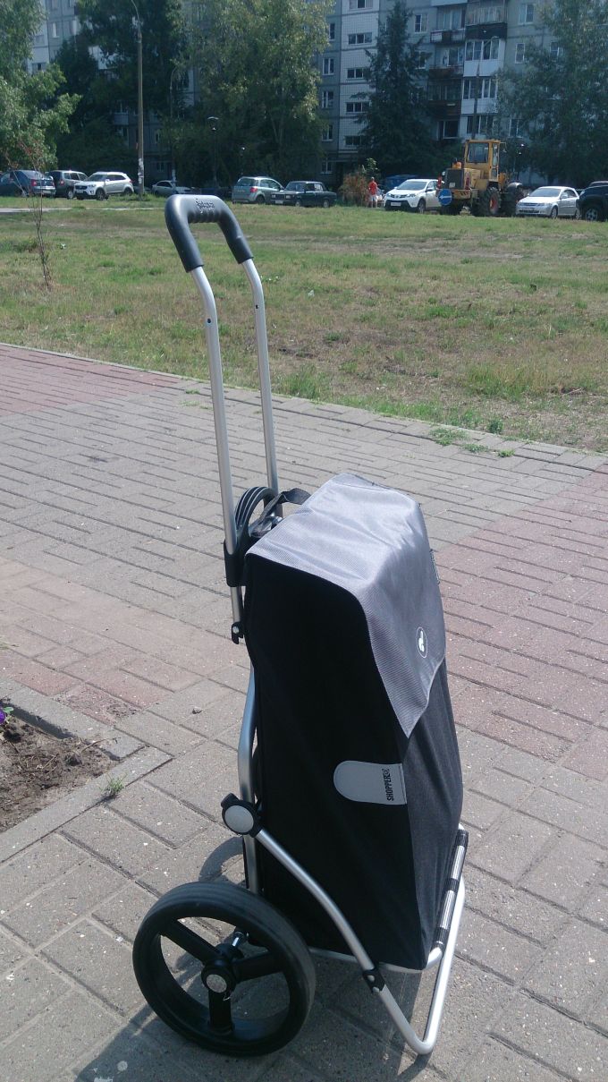 Andersen Royal Shopper Hera с 2 трёхспицевыми колёсами 25 см