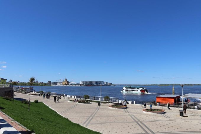 причалы недоступны. ВСЕ