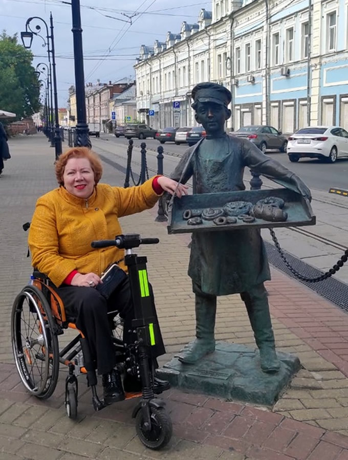 на Рождественской летом