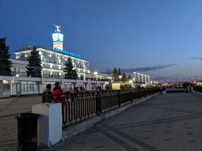 Нижний Новгород. Туризм с ограниченными возможностями. НижнеВолжская набережная