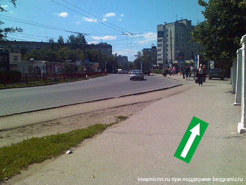 Нижний Новгород Просвещенская улица