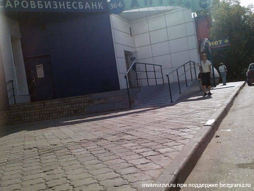 улица Культуры Нижний Новгород - безбарьерная среда пандусы для колясок