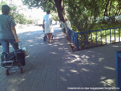Нижний Новгород, Московское шоссе
