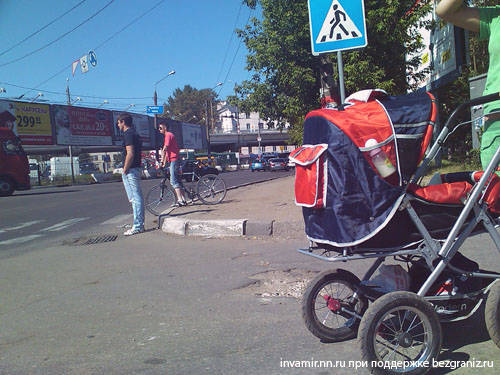 Нижний Новгород, Московское шоссе