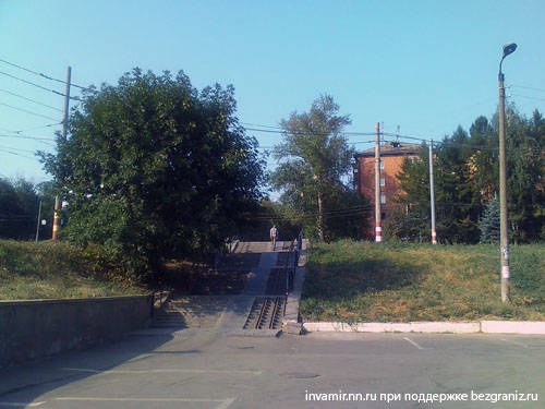 проспект Гагарина Нижний Новгород - безбарьерная среда пандусы для колясок на тротуарах