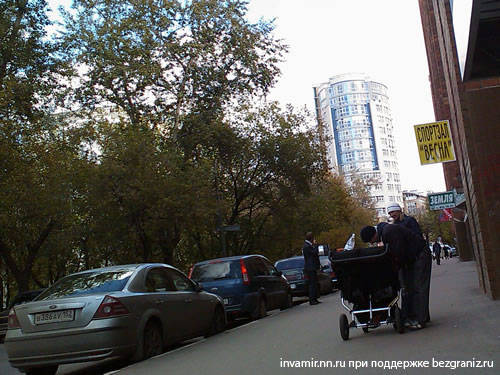 коляска для двойни по швеллерам не проедет Нижний Новгород - безбарьерная среда пандусы для колясок