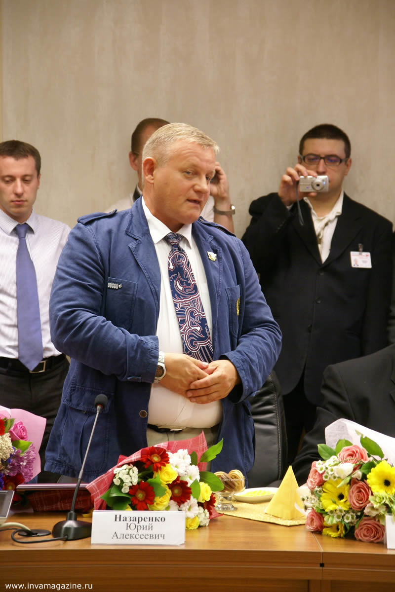 паралимпийцы награждение назаренко