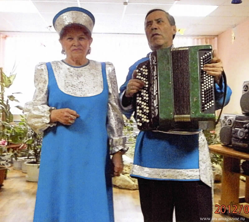 галина и валери рябинины