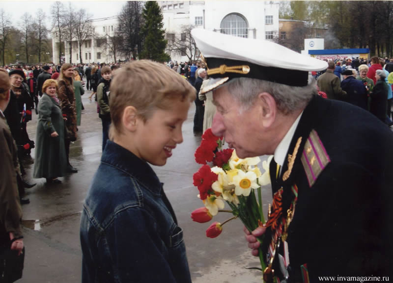 на конкурс Илескин Геннадий Сормово напутствие ветерана