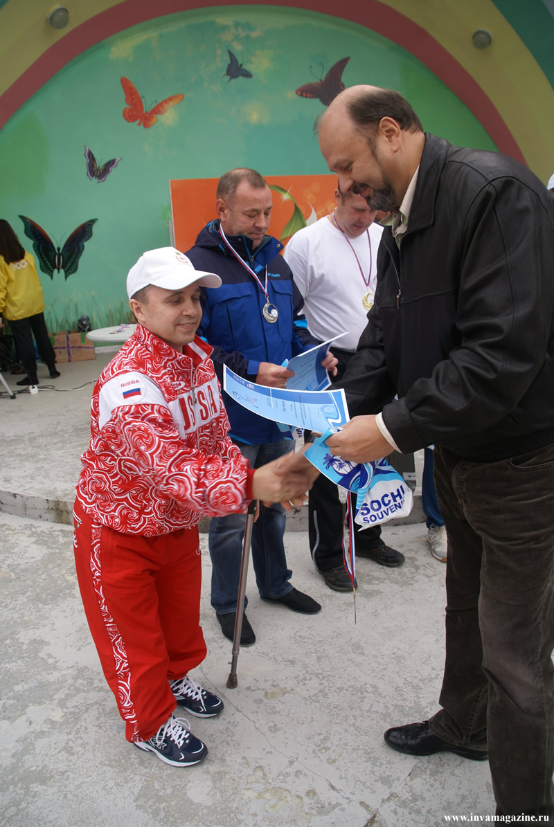 Сочи спорт инвалиды Нижний Новгород