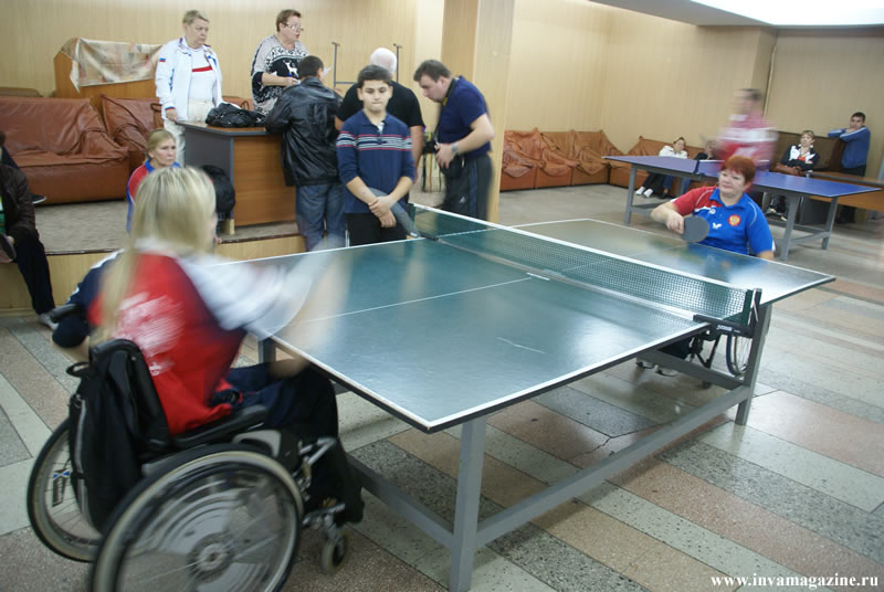 Сочи спорт инвалиды Нижний Новгород