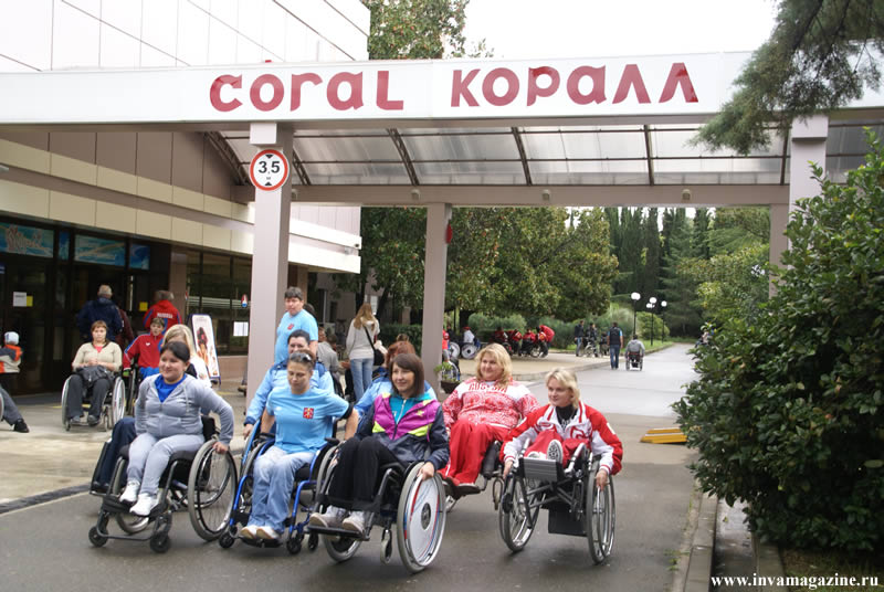 Сочи спорт инвалиды Нижний Новгород