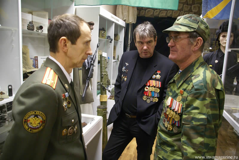 благотворительный фонд «Ветераны боевых действий»
