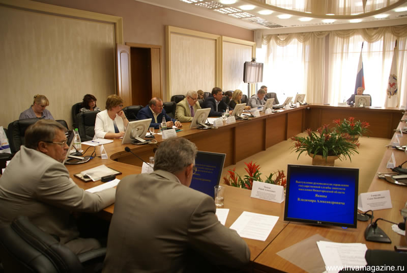 аседание Совета по делам инвалидов при губернаторе Нижегородской области