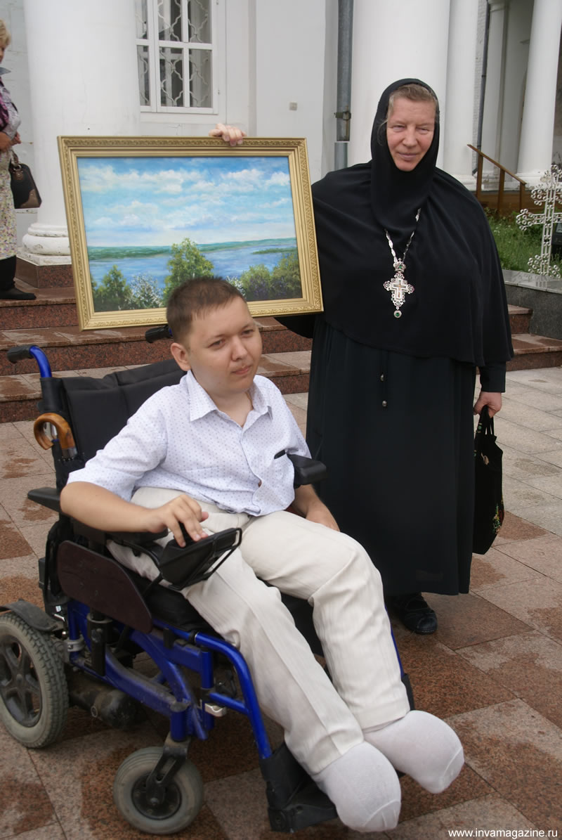 В Макарий незабываемое путешествие для сотрудников с инвалидностью Управления ФНС России по Нижегородской области
