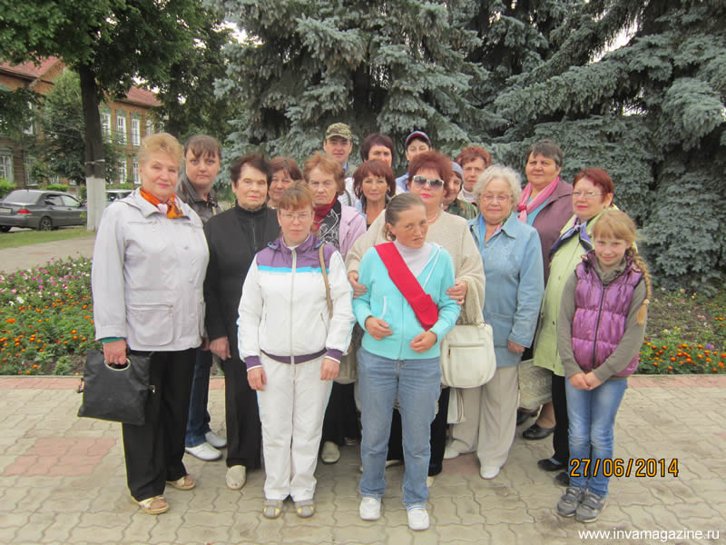 председатель правления Арзамасской городской организации ВОИ