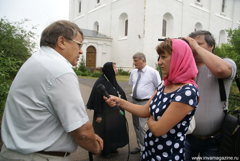 В Макарий незабываемое путешествие для сотрудников с инвалидностью Управления ФНС России по Нижегородской области