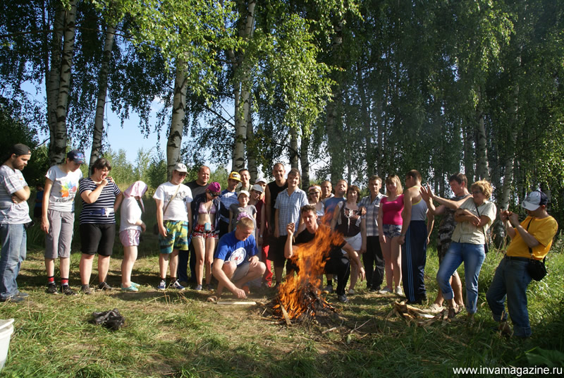 ТУРСЛЕТ инвалиды ВОИ Нижегородская область
