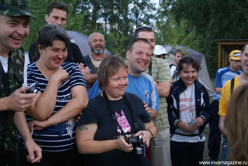 ТУРСЛЕТ инвалиды ВОИ Нижегородская область