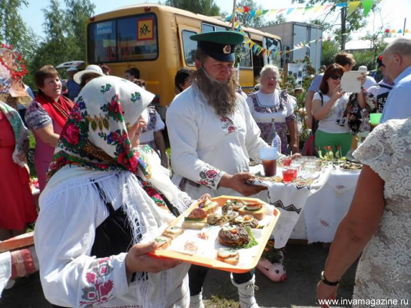 в Тонкино проводится праздник – День посёлка
