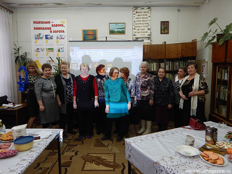 председатели первичных организаций Кулебакской ГО ВОИ