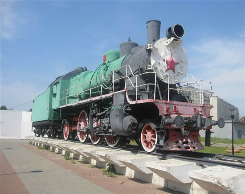 паровоз