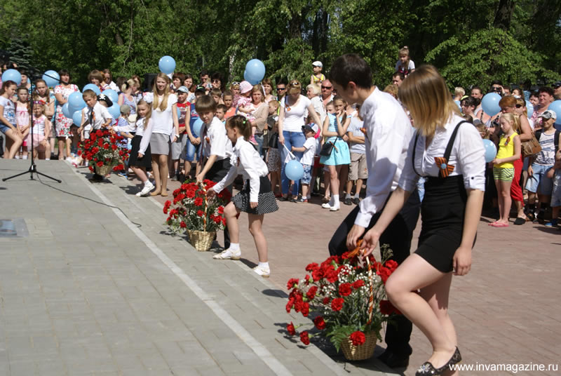 в дни празднования 70-ой годовщины Великой Победы советского народа над фашистской Германией