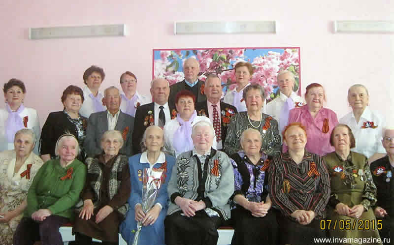 фронтовики – участники Великой Отечественной войны, труженики тыла