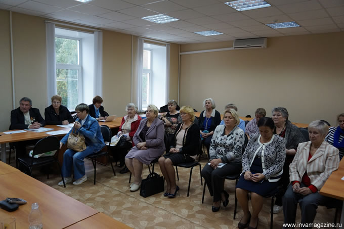 В офисе Нижегородской областной организации ВОИ состоялась встреча актива с депутатом Государственной Думы Олегом Николаевичем Смолиным