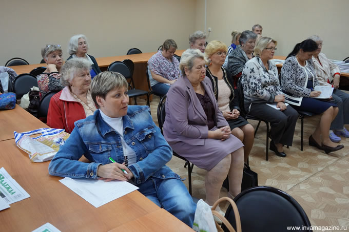В офисе Нижегородской областной организации ВОИ состоялась встреча актива с депутатом Государственной Думы Олегом Николаевичем Смолиным
