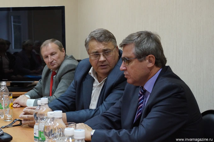 В офисе Нижегородской областной организации ВОИ состоялась встреча актива с депутатом Государственной Думы Олегом Николаевичем Смолиным