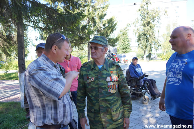 Восьмой областной туристический слет инвалидов-колясочников, инвалидов и ветеранов боевых действий, членов их семей и семей погибших воинов прошел в конце августа в городе Дзержинске