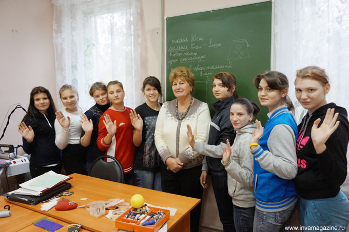 в учебно производственном комбинате ВОИ Нижегородец-Н