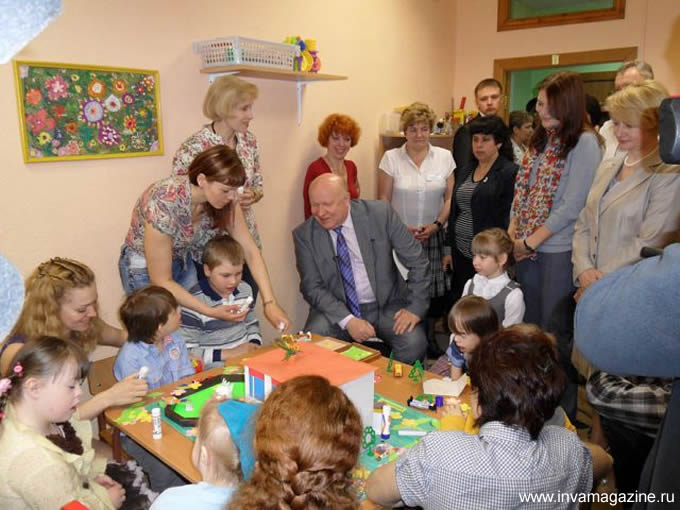 в Нижнем Новгороде собрались талантливые дети - инвалиды из разных городов России