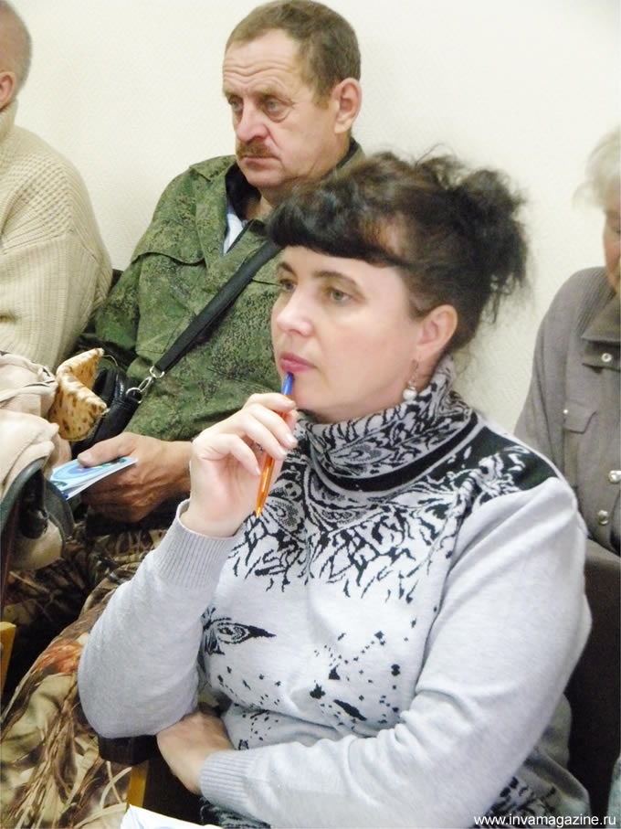 Большемурашкинская РО ВОИ