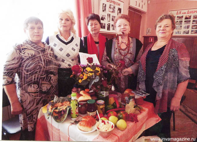 члены первичных организаций Кулебакского городского общества ВОИ