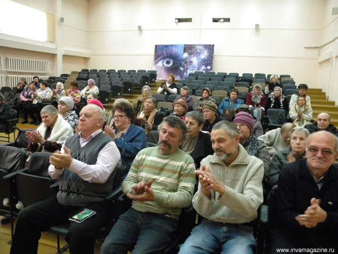 лидеры городской организации ВОИ Выксы